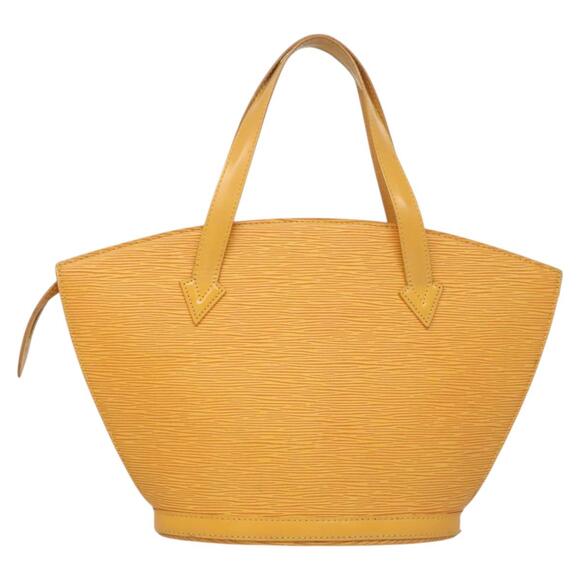 LOUIS VUITTON Epi Saint Jacques Hand Bag Yellow M52279 - Picture 2 of 16